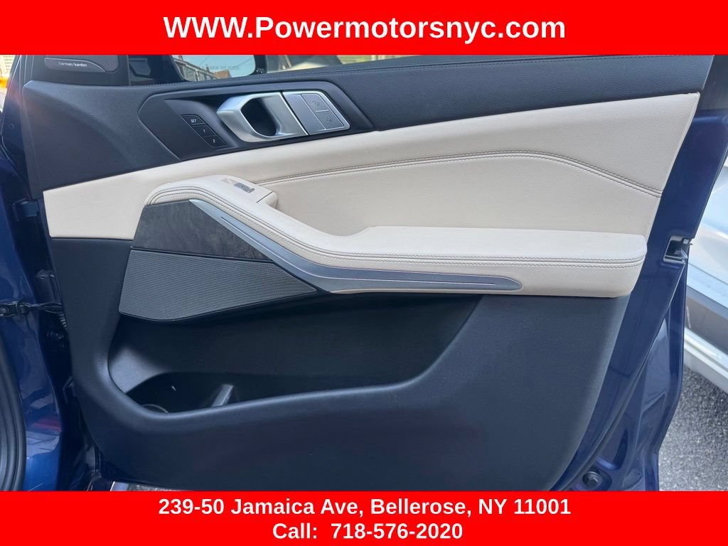Used 2021 BMW X7 xDrive40i w/ M Sport Package AWD/4WD image 30