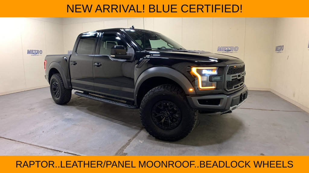 Certified 2019 Ford F150 Raptor w/ Equipment Group 802A Luxury
