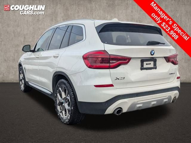 Used 2021 BMW X3 xDrive30i w/ Premium Package image 5