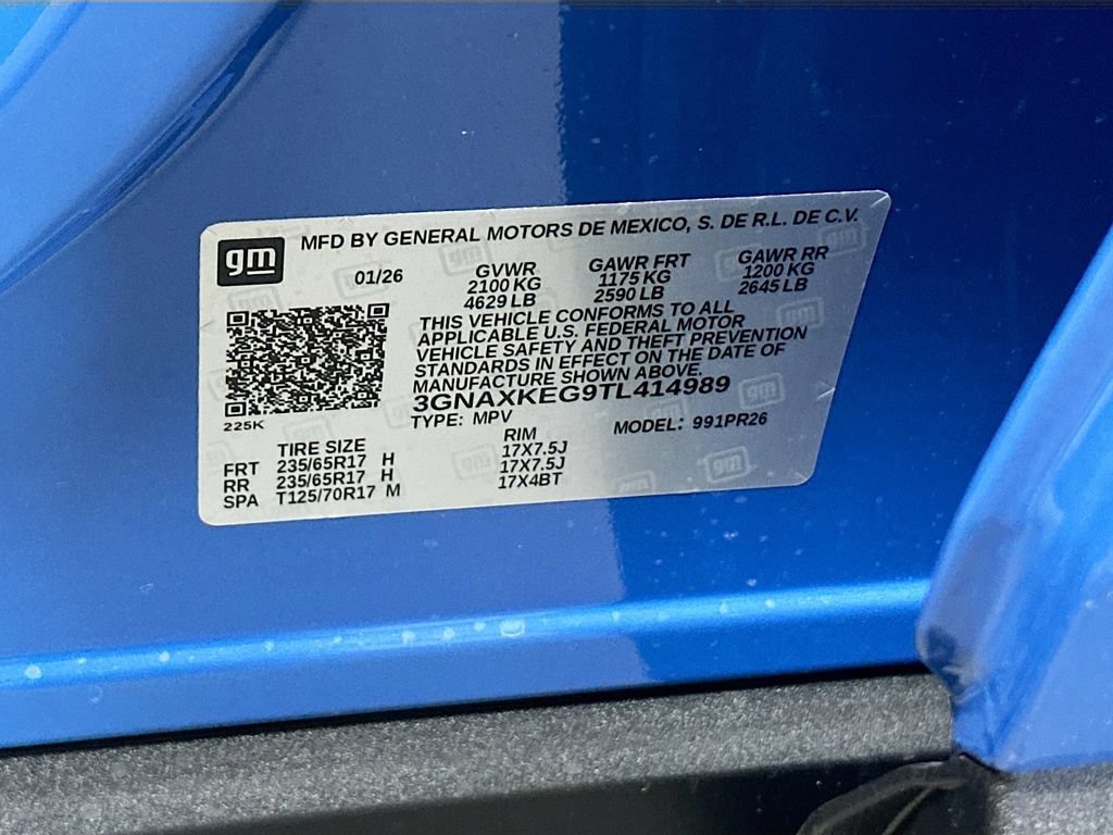New 2026 Chevrolet Equinox ACTIV FWD image 36