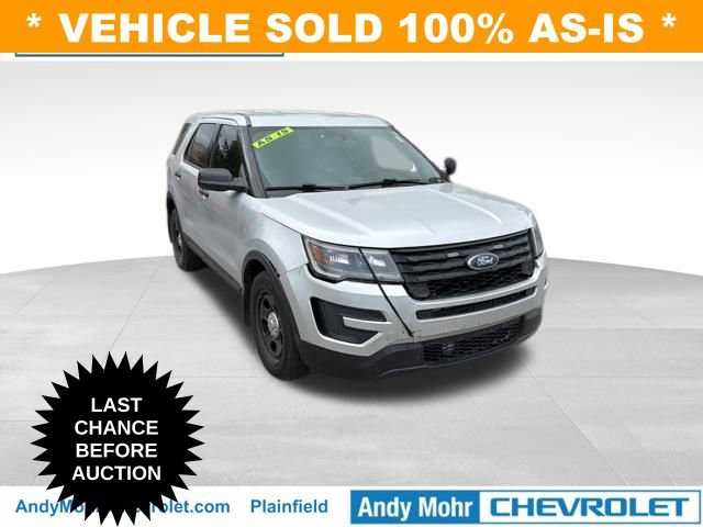 Used 2017 Ford Explorer 4WD Police Interceptor