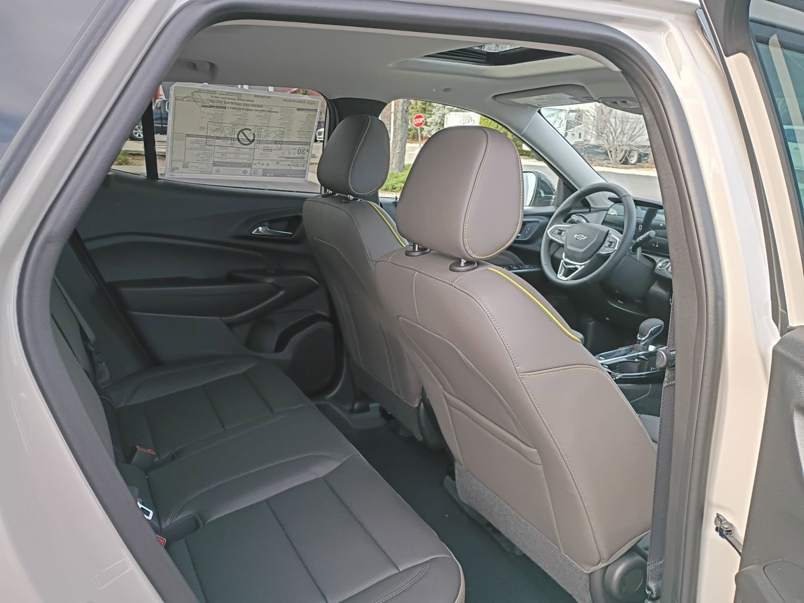 New 2026 Chevrolet Trax ACTIV w/ Sunroof Package image 22