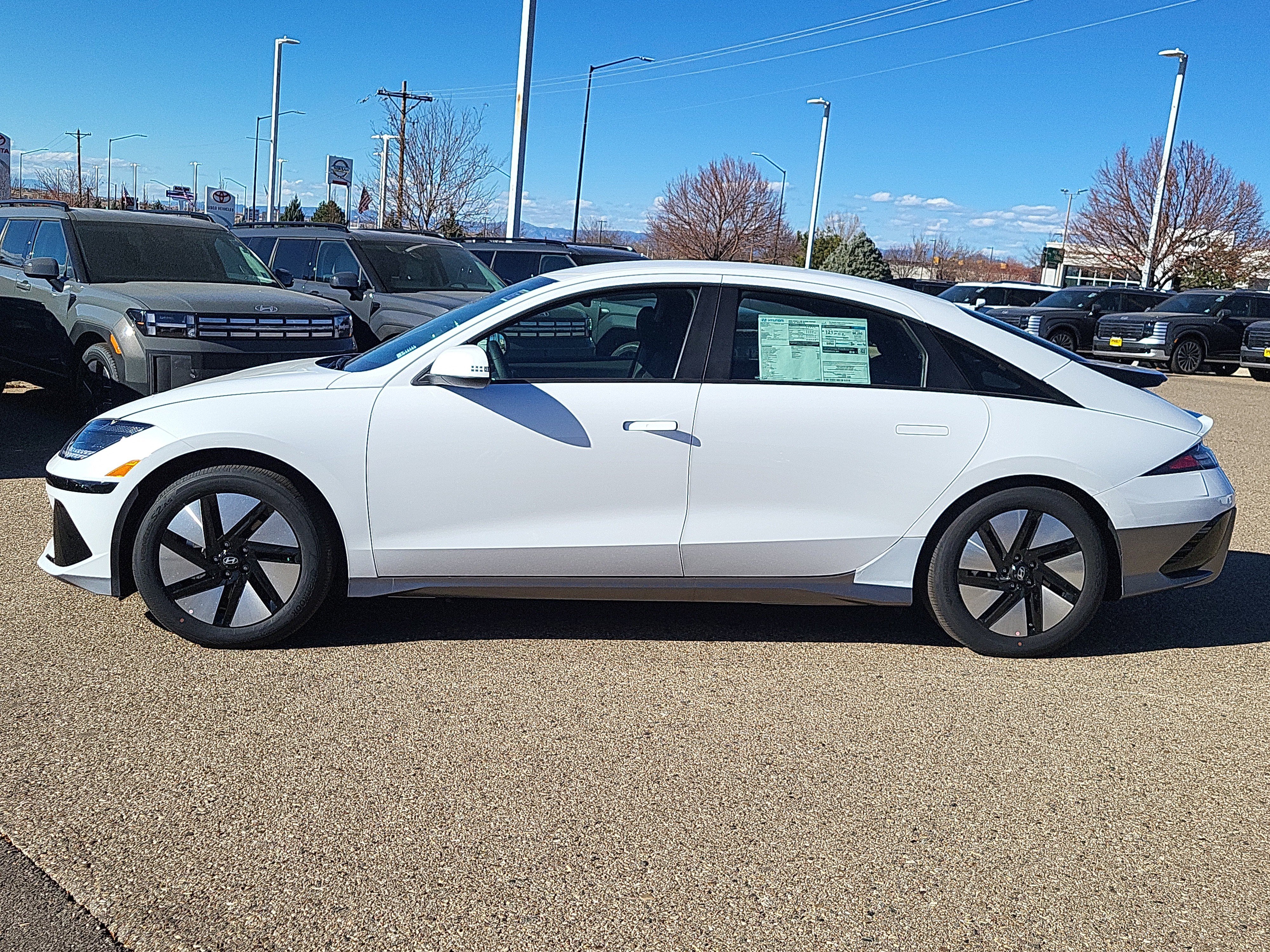 New 2025 Hyundai Ioniq 6 SE AWD/4WD image 2