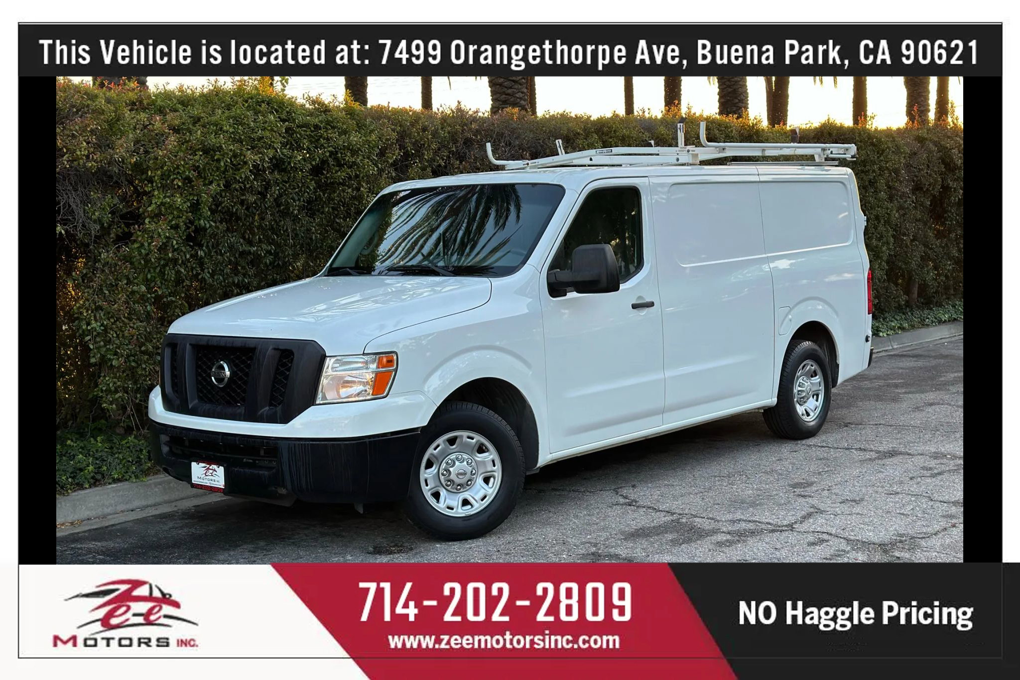 Used 2015 Nissan NV 2500 SV image 10