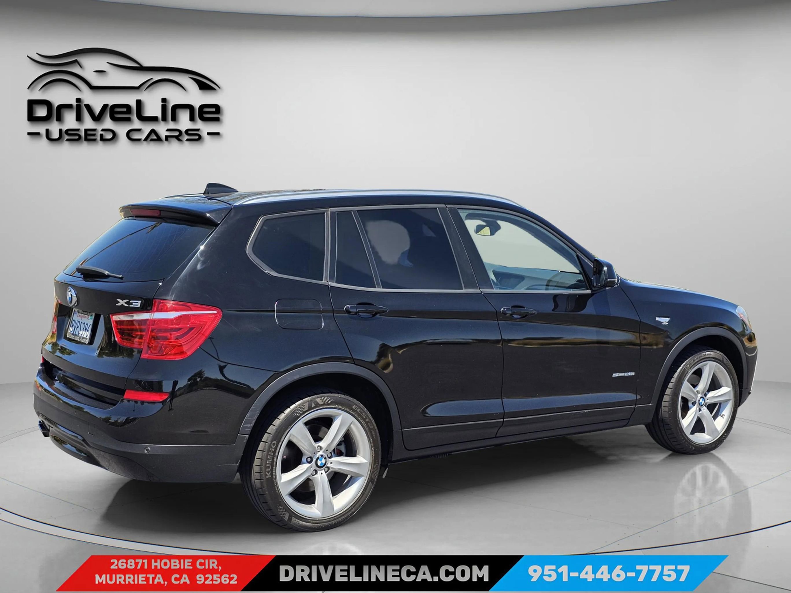 Used 2017 BMW X3 sDrive28i RWD image 8