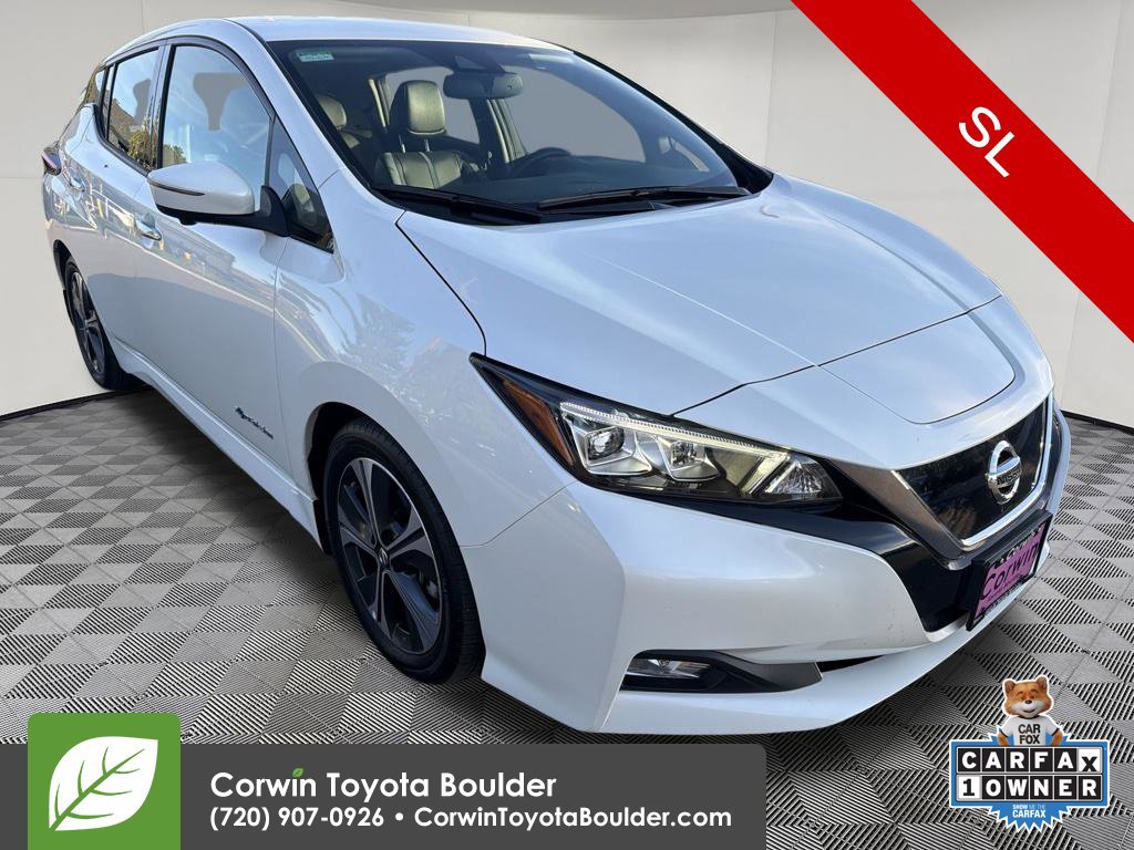 Used 2018 Nissan Leaf SL w/ SL Technology Package