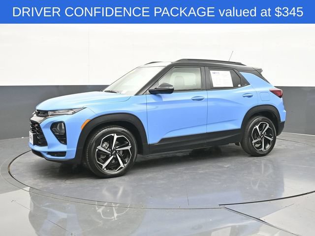 Used 2023 Chevrolet TrailBlazer RS w/ Sun and Liftgate Package FWD image 7
