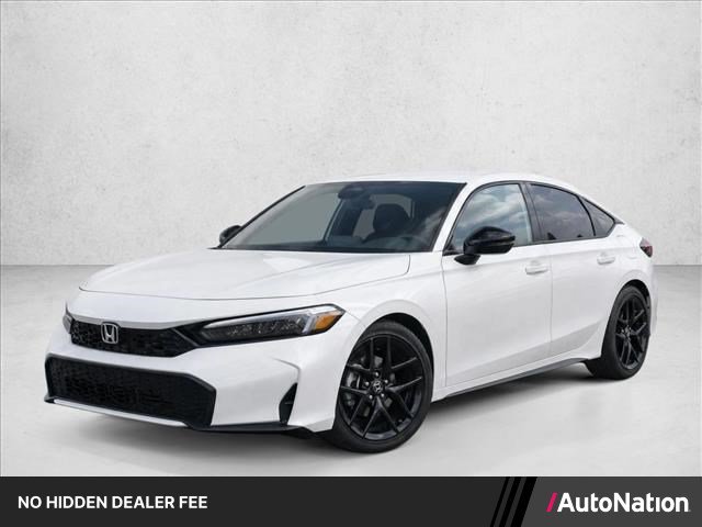 New 2026 Honda Civic Sport image 1