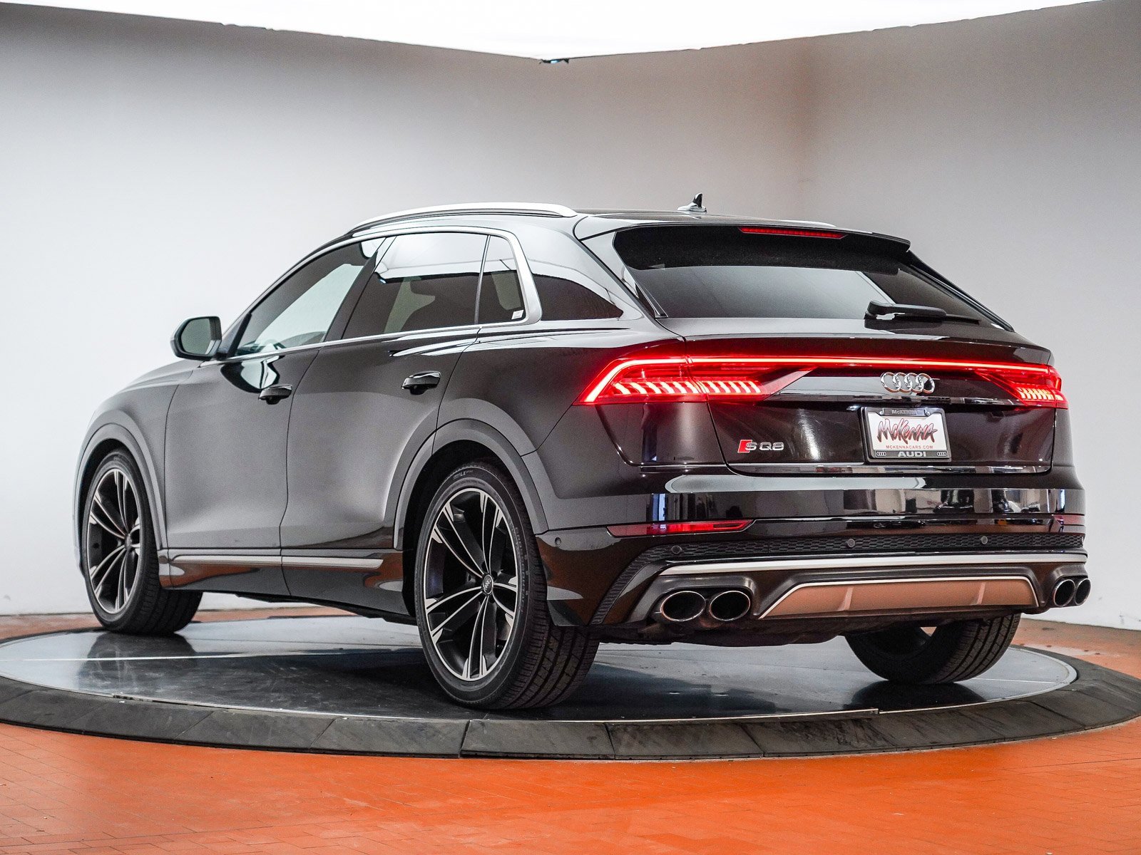Used 2021 Audi SQ8 Prestige w/ Prestige Package image 7
