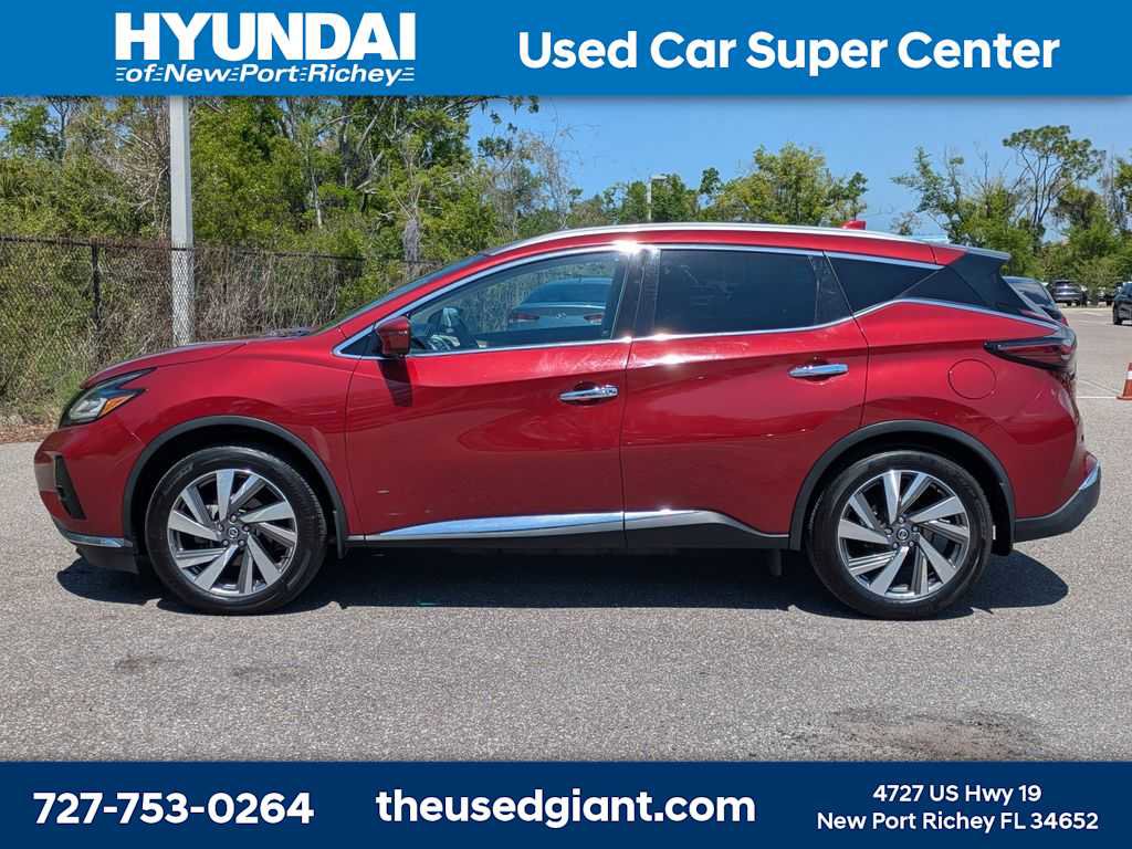 Used 2020 Nissan Murano SL w/ Cargo Package image 2