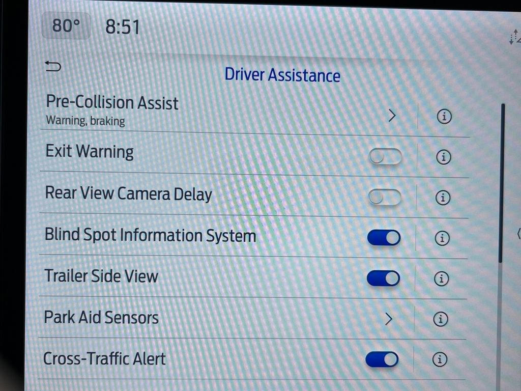 New 2026 Ford F250 Lariat image 8