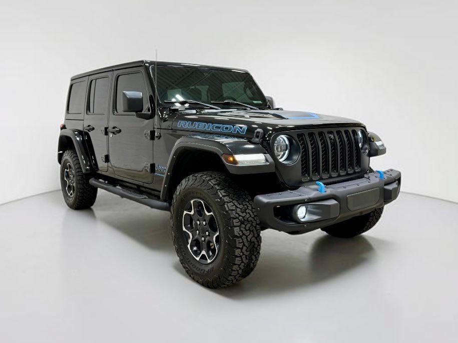 Used 2023 Jeep Wrangler Unlimited Rubicon 4xe w/ Steel Bumper Group AWD/4WD image 8