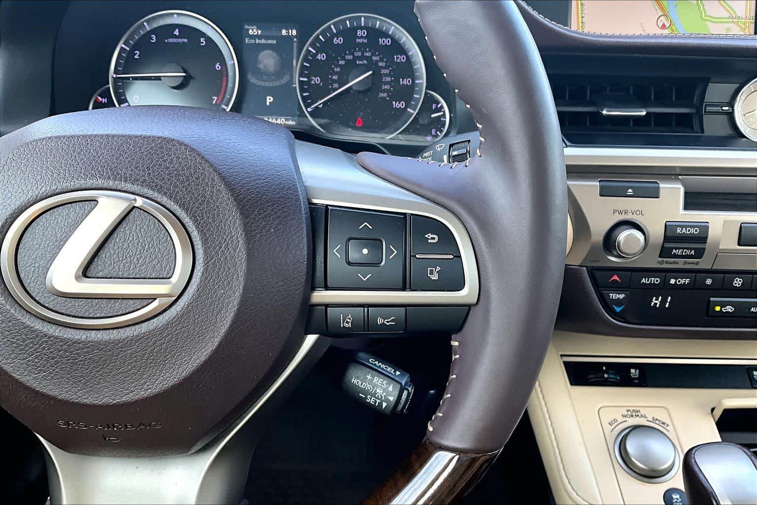 Used 2018 Lexus ES 350 w/ Navigation System Package FWD image 24