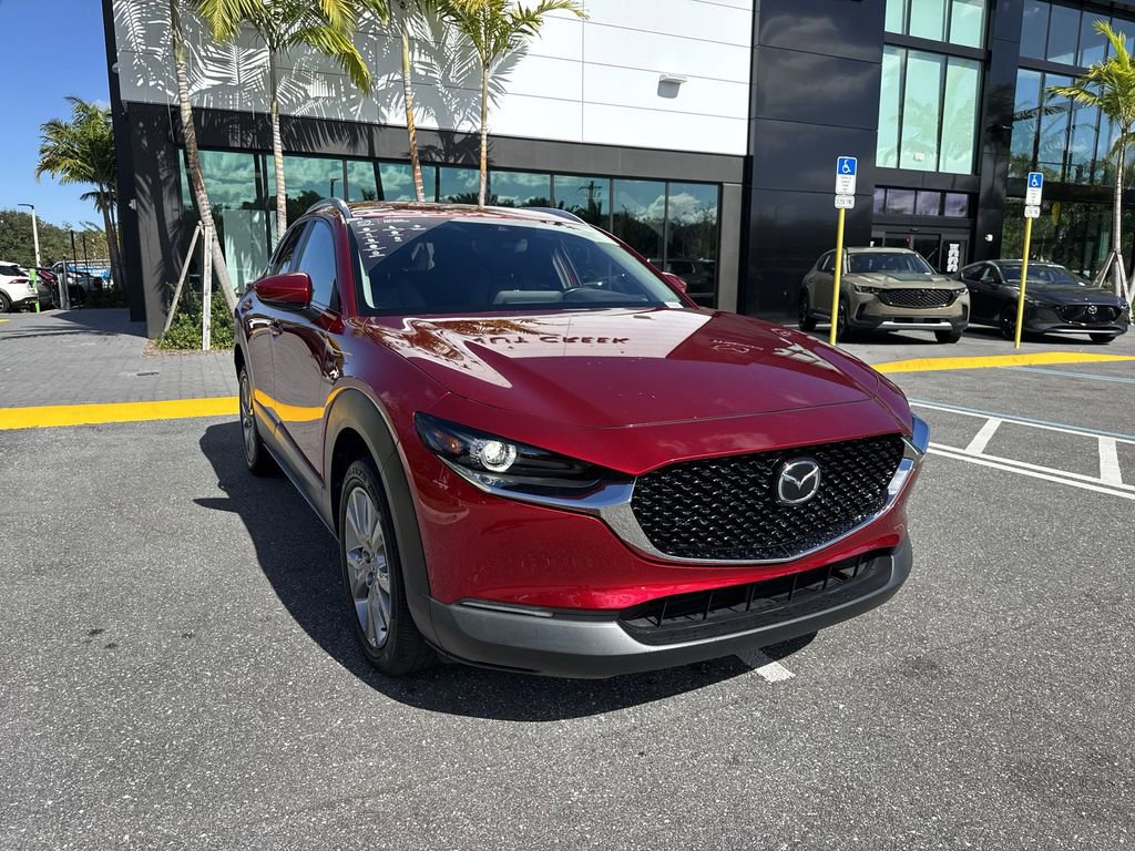 Certified 2023 MAZDA CX-30 AWD 2.5 S w/ Preferred Package image 8