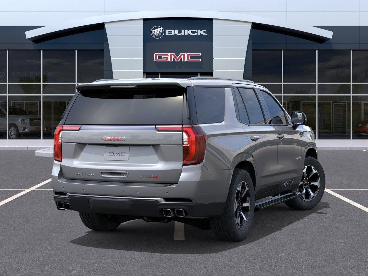 New 2026 GMC Yukon AT4 Ultimate AWD/4WD image 4