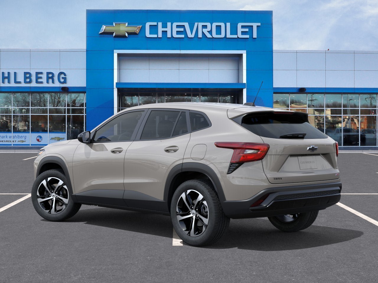 New 2026 Chevrolet Trax RS w/ Driver Confidence Package FWD image 27