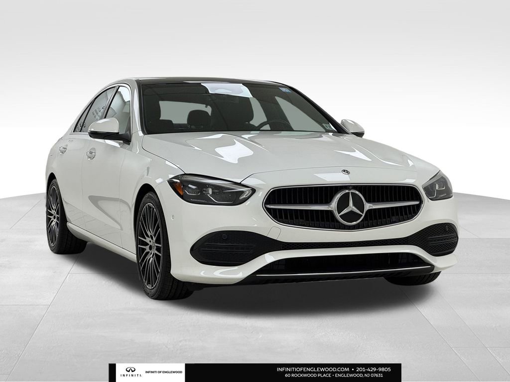 Used 2022 Mercedes-Benz C 300 4MATIC Sedan