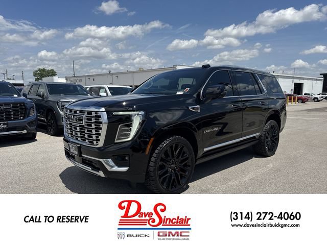 New 2026 GMC Yukon Denali w/ Denali Reserve Package