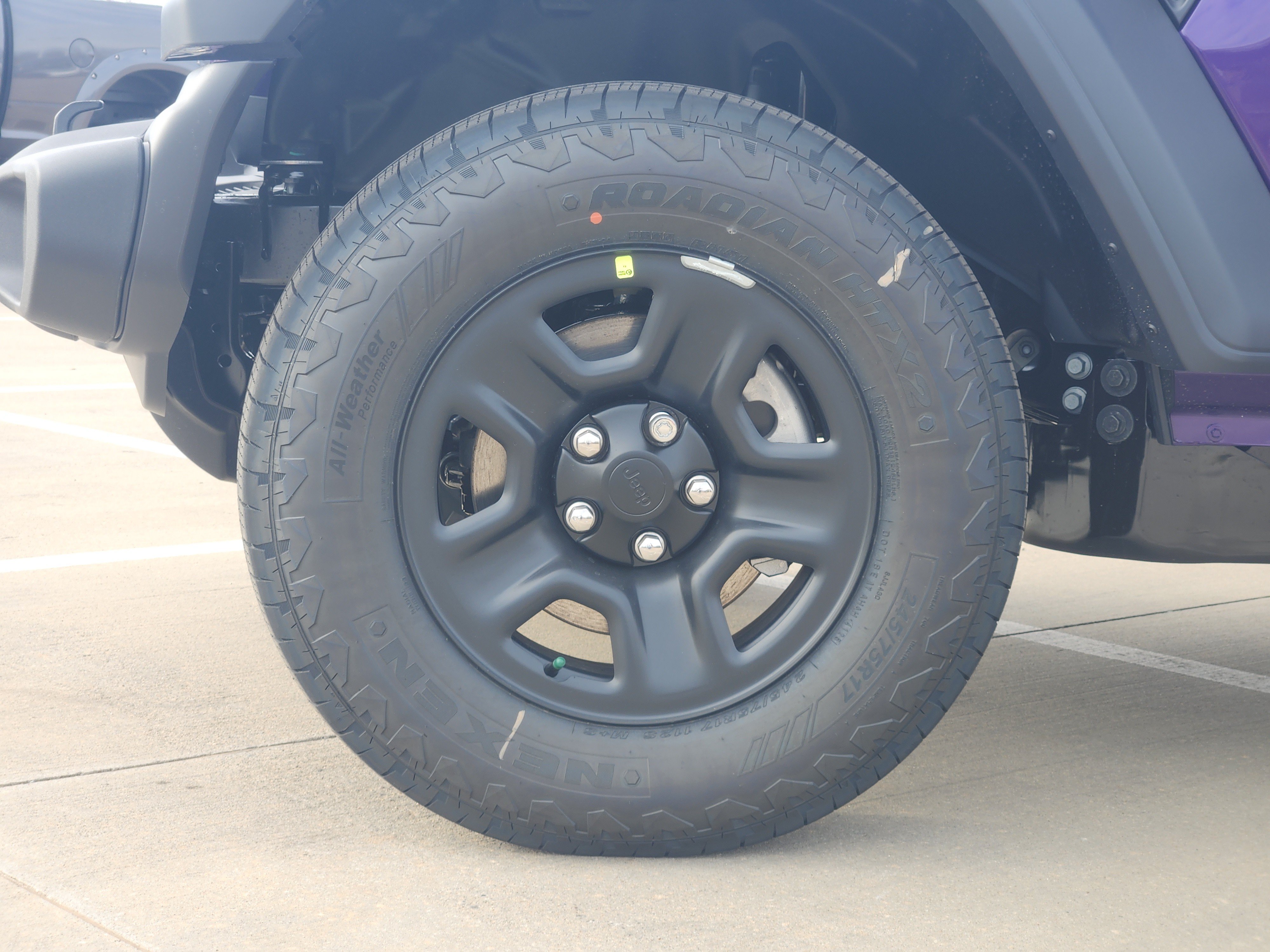 New 2026 Jeep Wrangler Sport AWD/4WD image 9