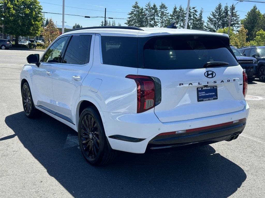 Certified 2025 Hyundai Palisade Calligraphy image 7