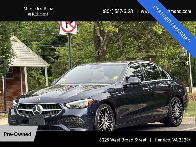 Used 2022 Mercedes-Benz C 300 4MATIC Sedan w/ Exclusive Trim Package