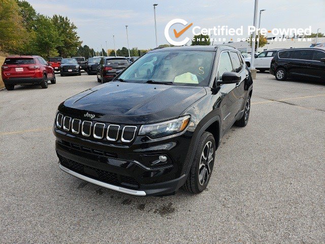 Used 2022 Jeep Compass Limited