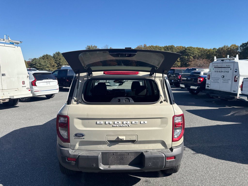 Used 2025 Ford Bronco Sport Big Bend AWD/4WD image 7