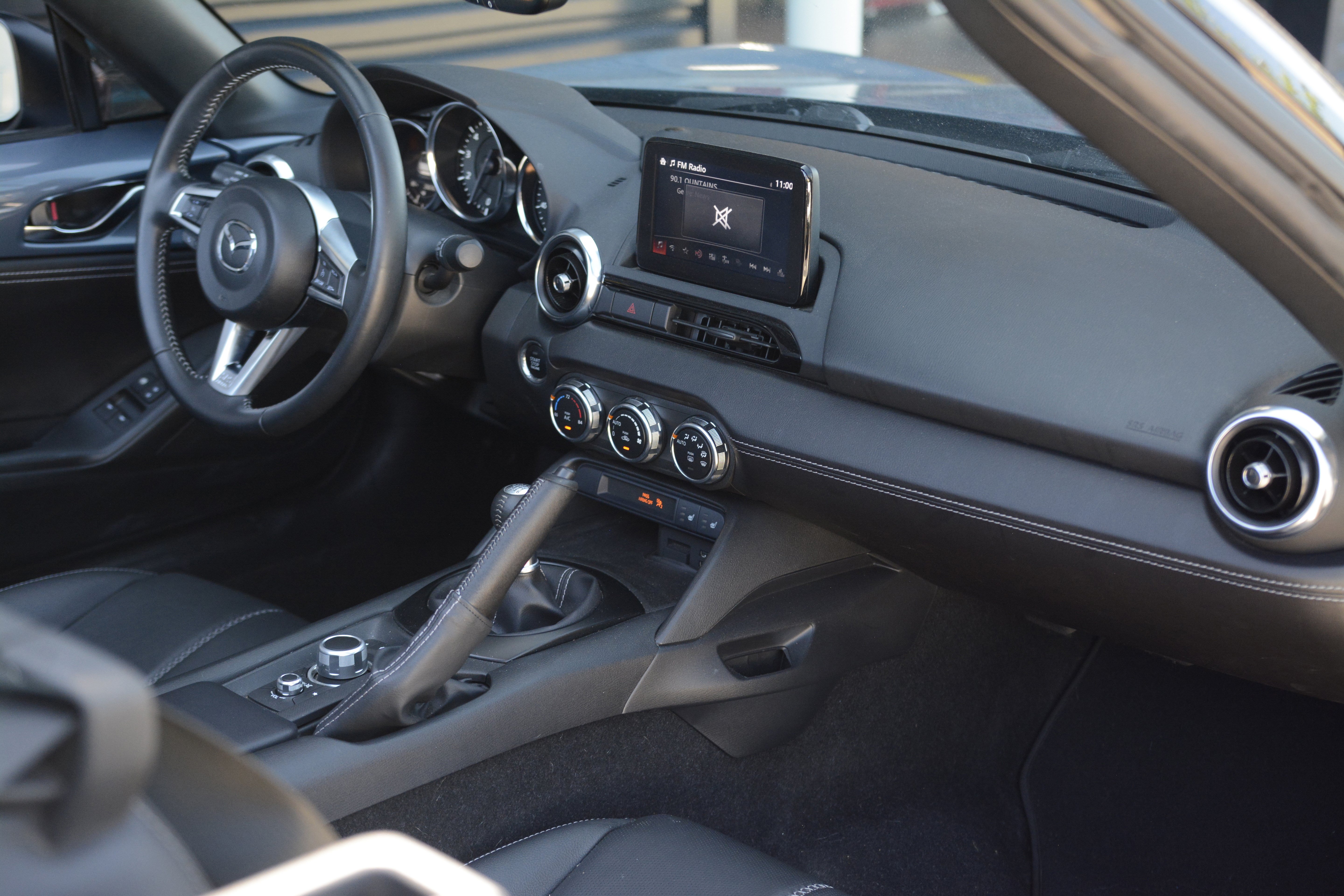 Certified 2021 MAZDA MX-5 Miata Grand Touring RWD image 28
