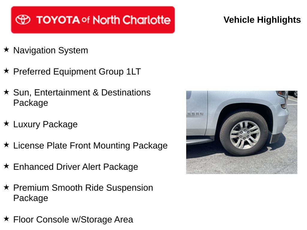Used 2018 Chevrolet Suburban LT AWD/4WD image 5