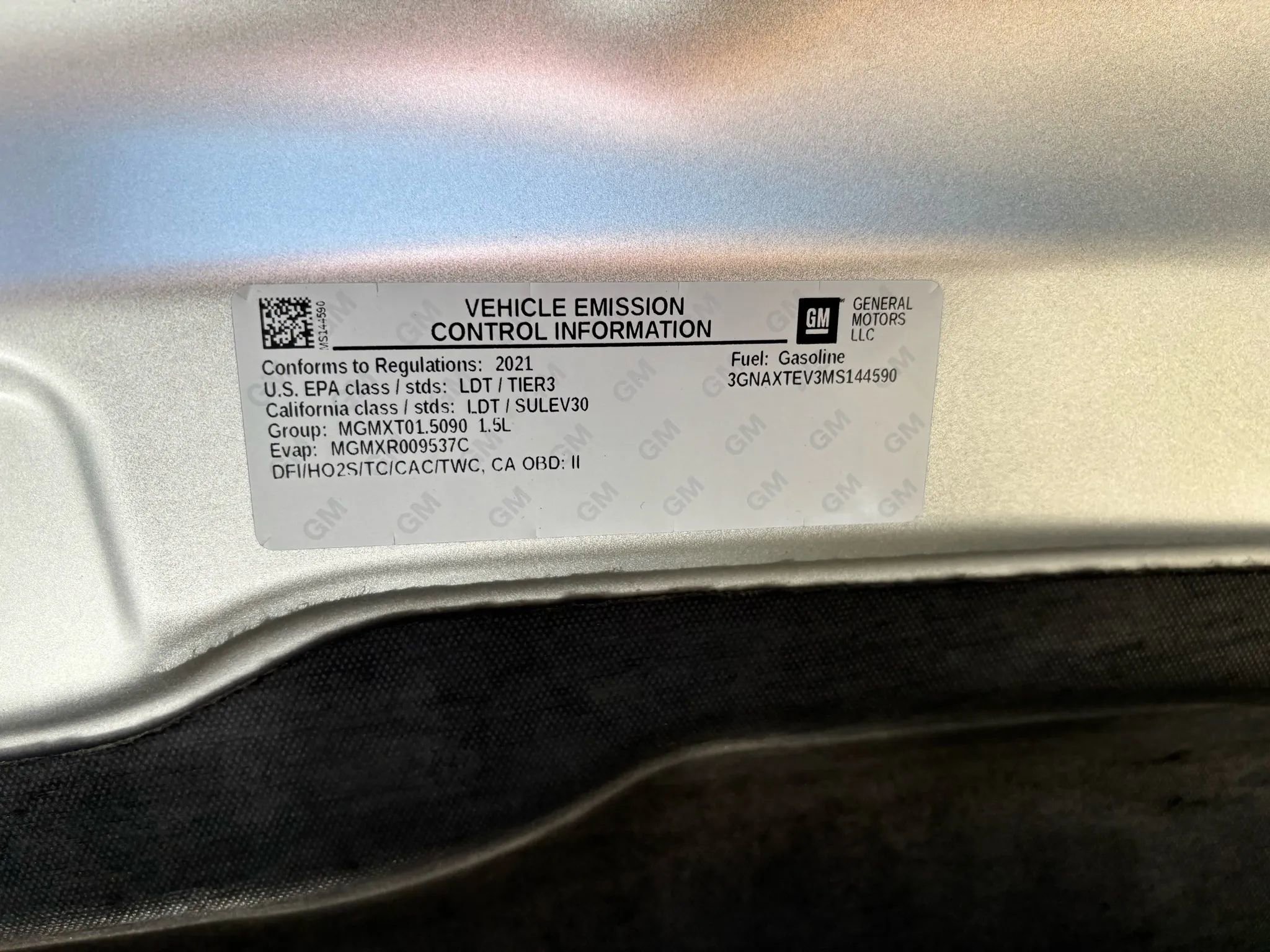 Used 2021 Chevrolet Equinox LT w/ LPO, Cargo Package image 15