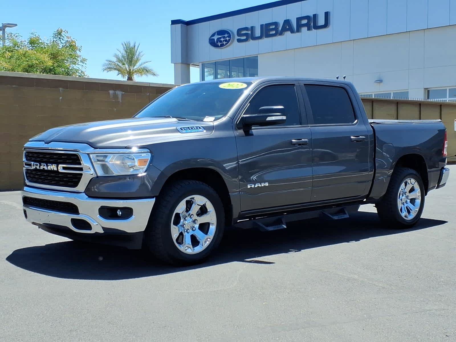 Used 2022 RAM 1500 Big Horn RWD image 3