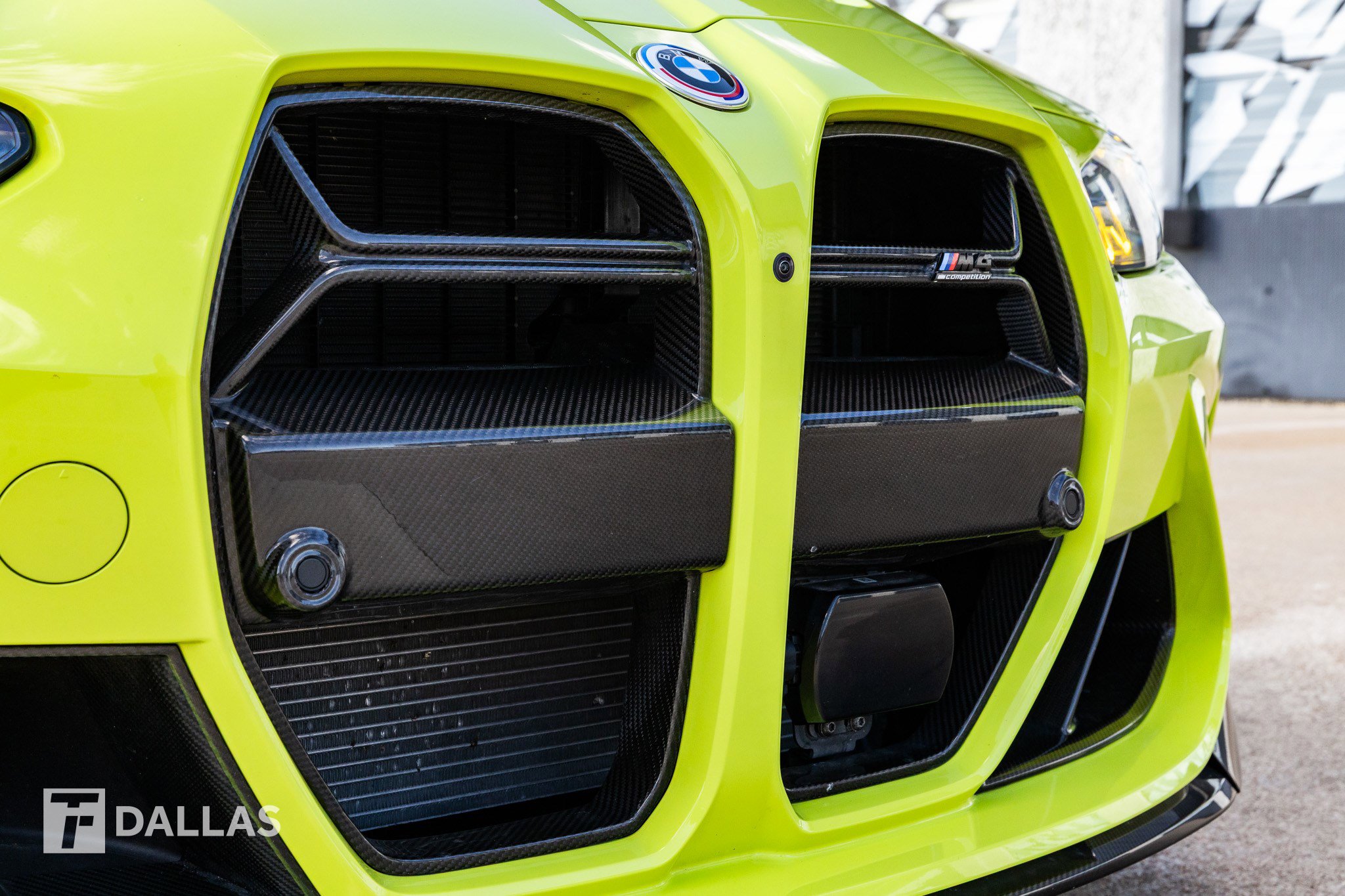 Used 2023 BMW M4 xDrive Competition w/ M Carbon Exterior Package image 25