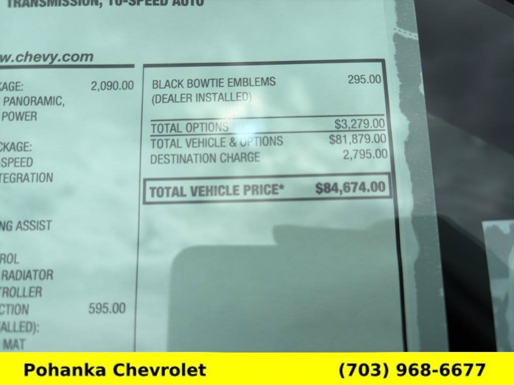 New 2026 Chevrolet Tahoe Premier w/ Sun And Tow Package AWD/4WD image 36