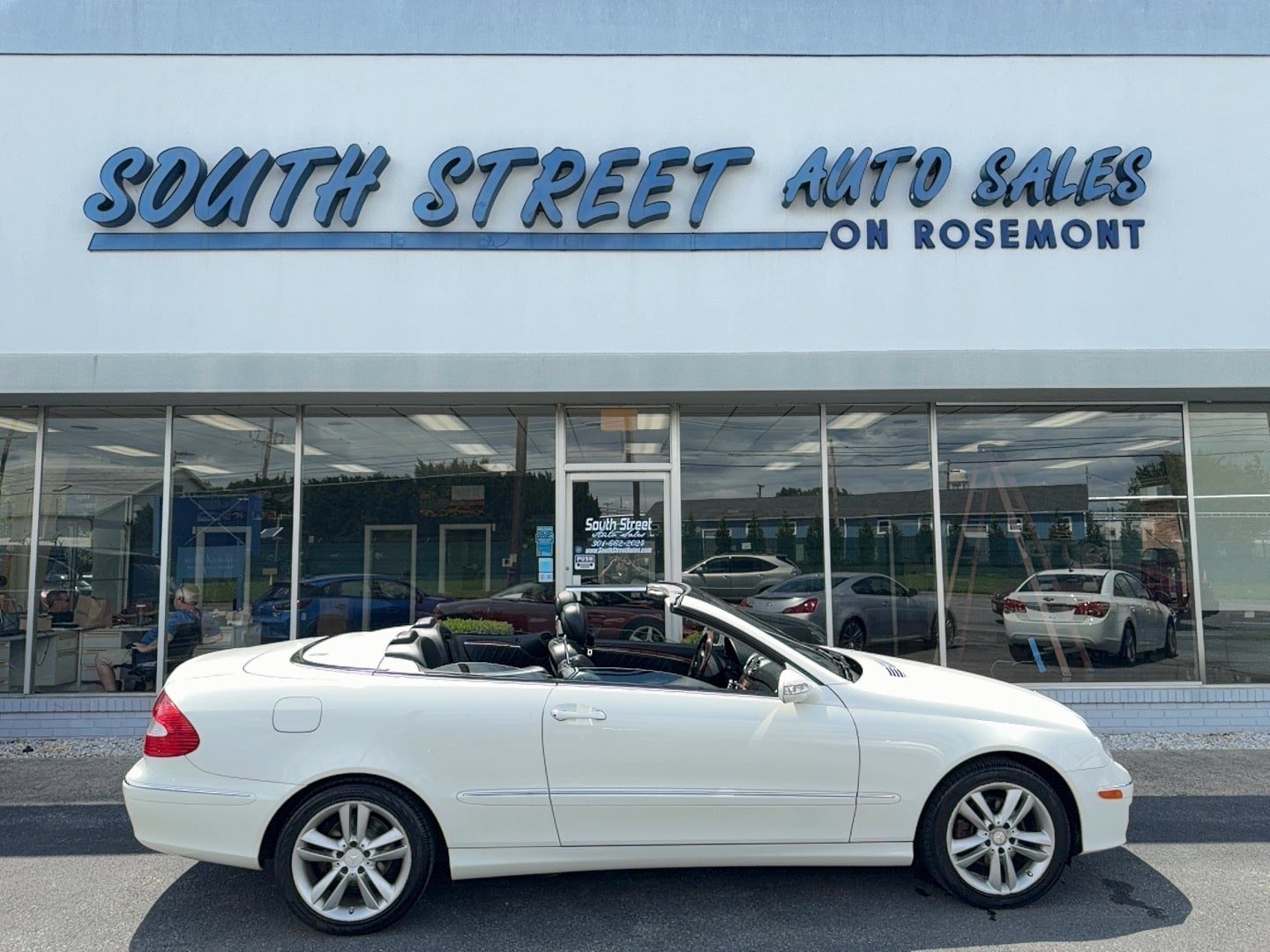 Used 2008 Mercedes-Benz CLK 350 Cabriolet
