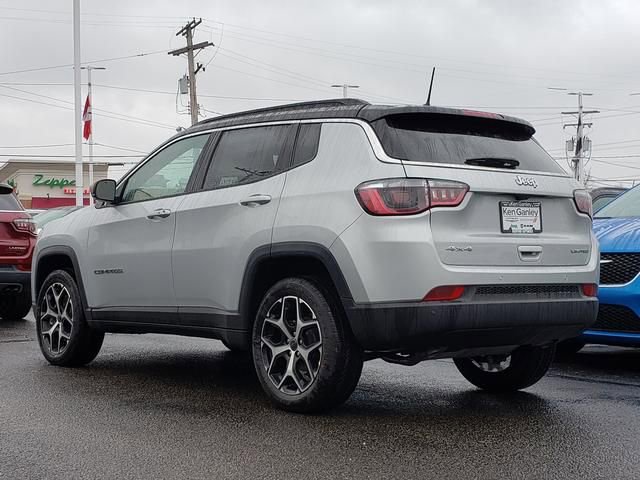 New 2026 Jeep Compass Limited AWD/4WD image 3