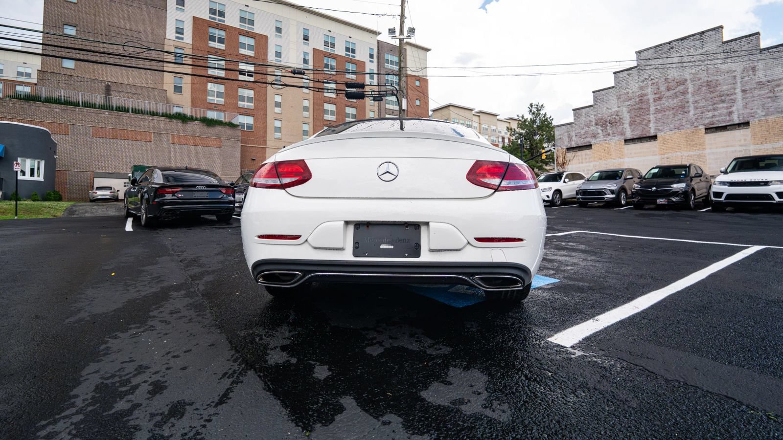 Used 2017 Mercedes-Benz C 300 Coupe w/ Premium 1 Package image 4