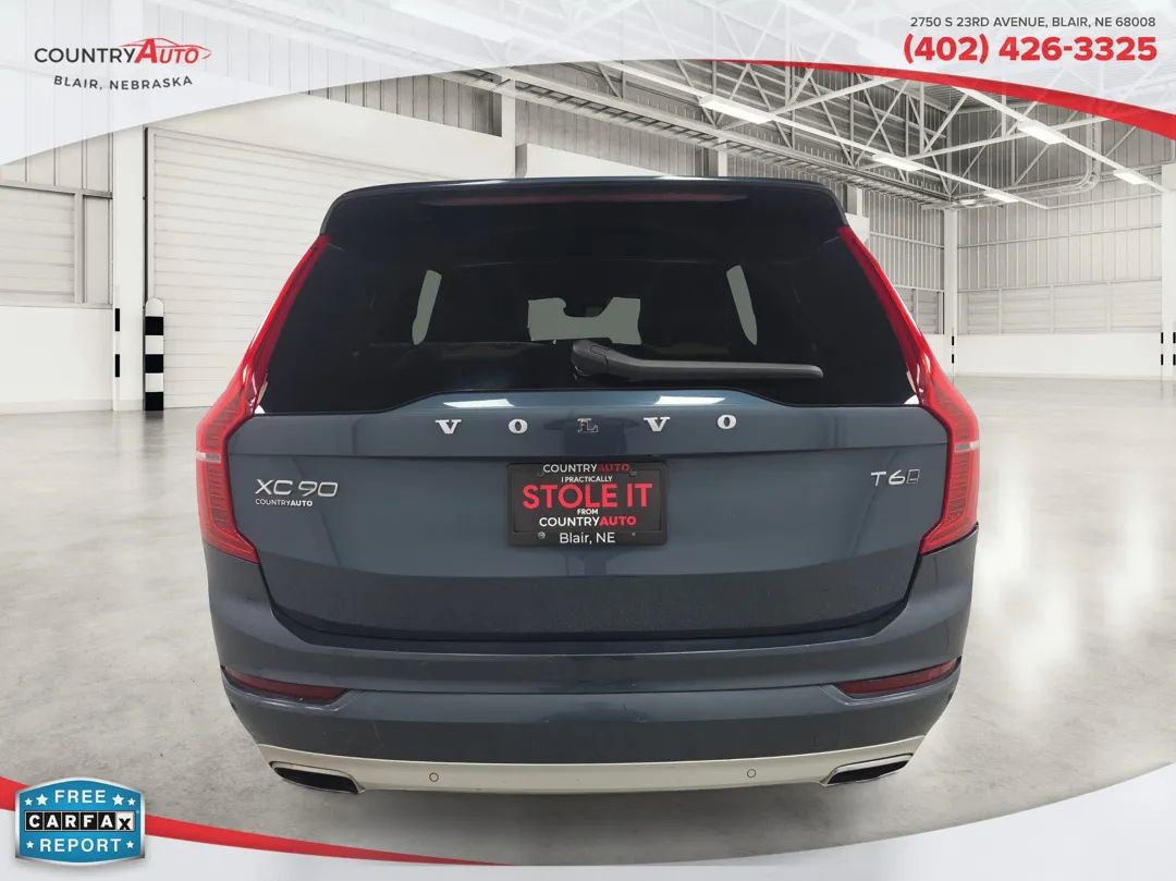Used 2019 Volvo XC90 T6 Momentum w/ Advanced Package image 4