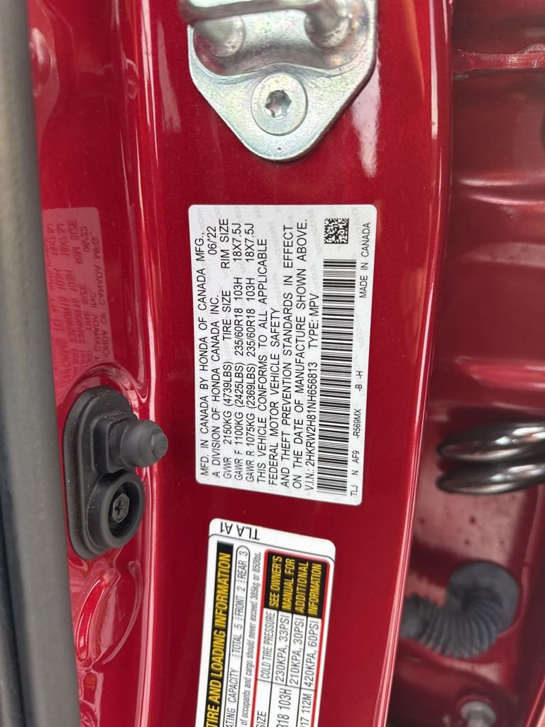 Certified 2022 Honda CR-V EX-L image 24