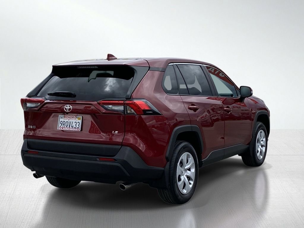 Certified 2025 Toyota RAV4 LE FWD image 8