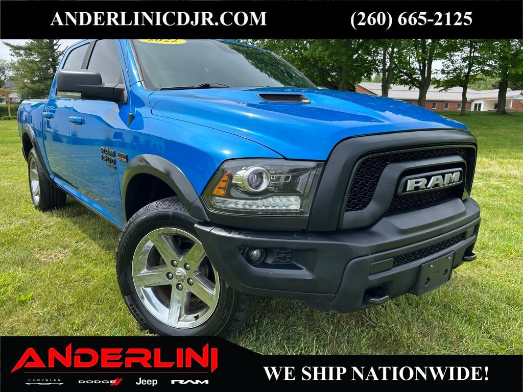 Used 2022 RAM 1500 Classic Warlock