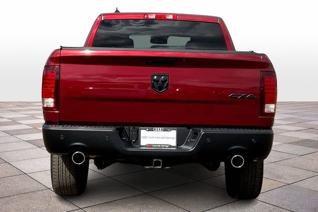 Used 2021 RAM 1500 Classic Warlock w/ Trailer & Traction Group AWD/4WD image 4