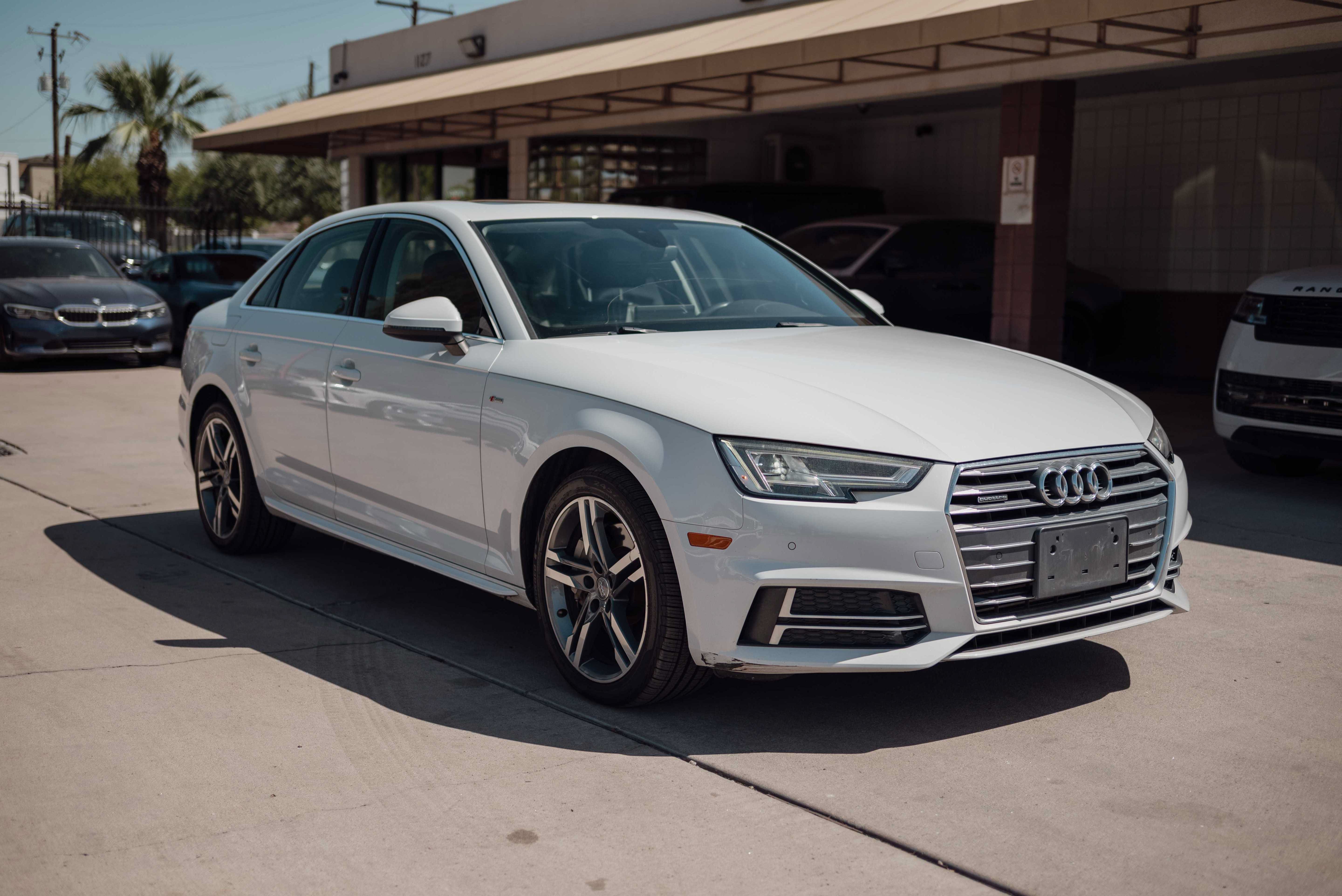 Used 2018 Audi A4 2.0T Premium Plus w/ Premium Plus Package AWD/4WD image 3