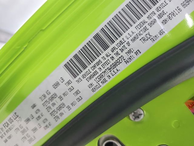 Used 2017 RAM 1500 Sport w/ Sublime Green Sport Package image 17