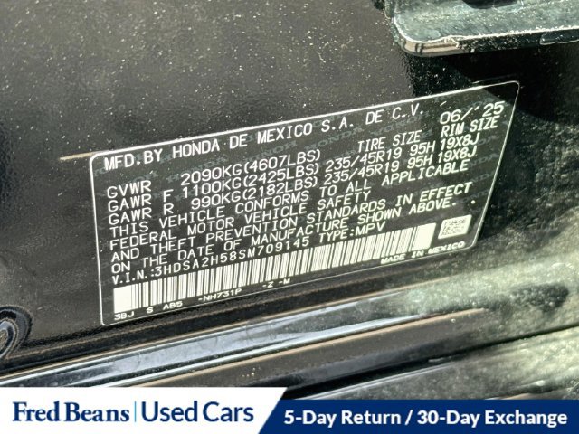 Used 2025 Acura ADX A-Spec AWD/4WD image 38