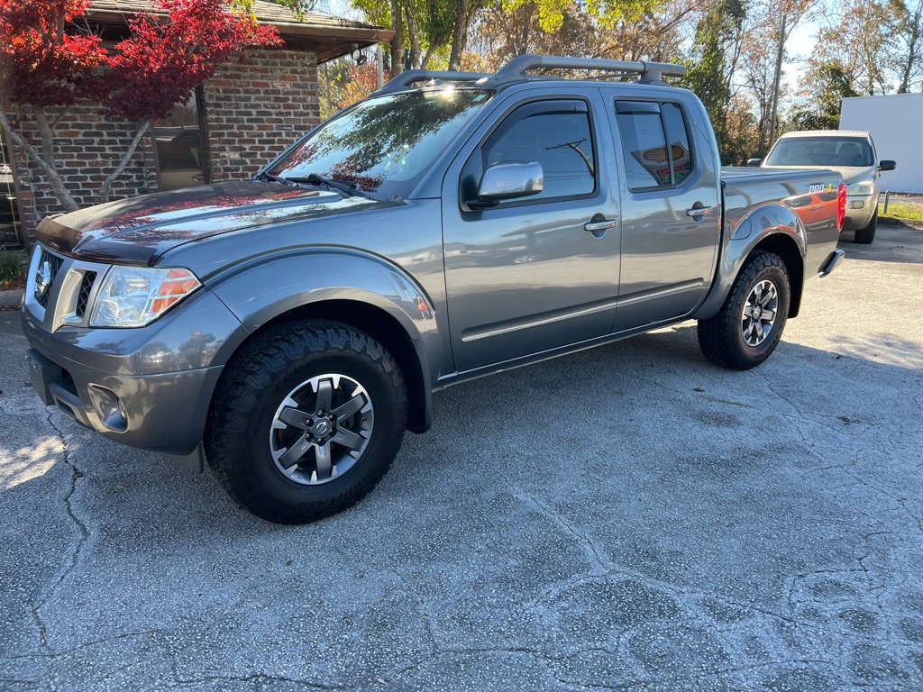 Used 2017 Nissan Frontier PRO-4X w/ Pro-4x Luxury Package