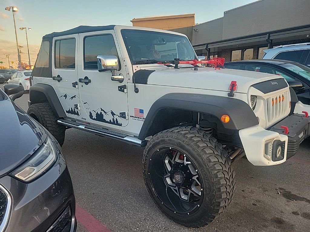 Used 2013 Jeep Wrangler Unlimited Sport image 26