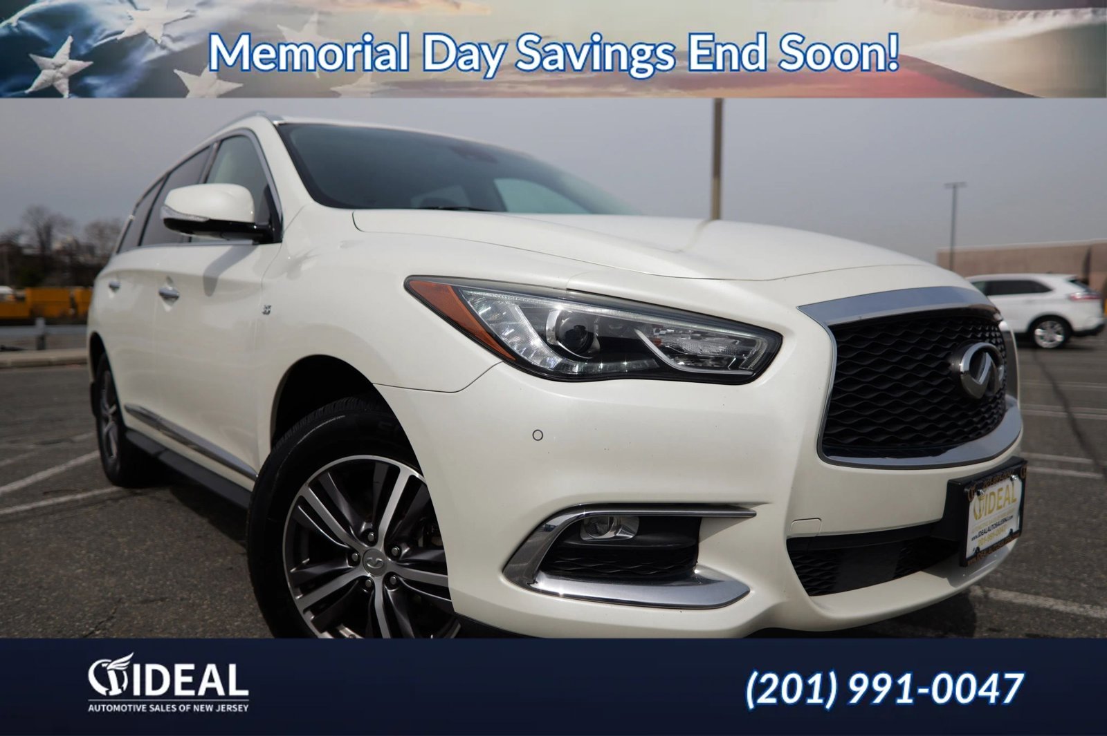 Used 2019 INFINITI QX60 Luxe w/ Essential Package