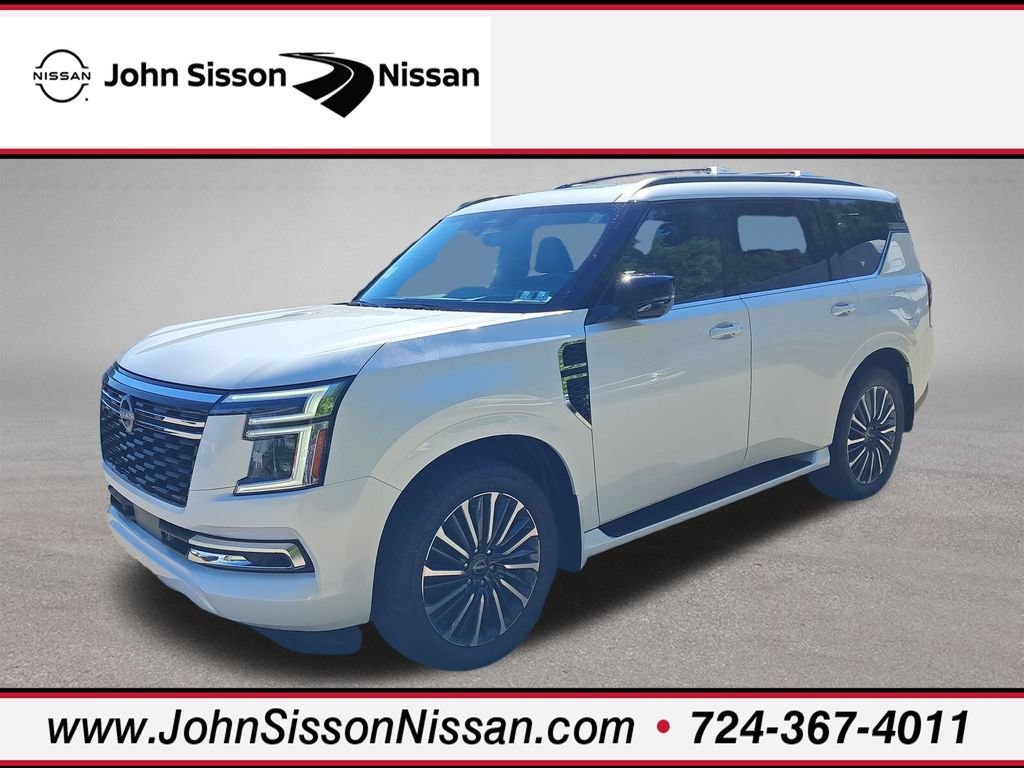 New 2026 Nissan Armada Platinum Reserve AWD/4WD image 1