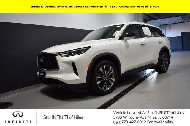 Used 2025 INFINITI QX60 Luxe image 1