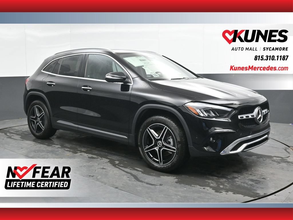 New 2026 Mercedes-Benz GLA 250 4MATIC
